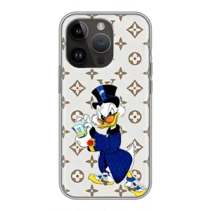 Чехлы для iPhone 14 Pro - Скрудж МакДак Louis Vuitton (PREMIUMPrint) (Макдак на стиле)