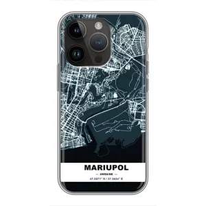 Чехол с принтом «Мариуполь» для iPhone 14 Pro