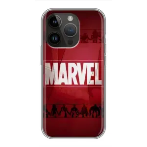 Чохол з принтом «MARVEL» для iPhone 14 Pro
