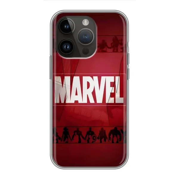 Чохол з принтом «MARVEL» для iPhone 14 Pro