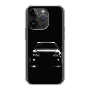 Чохол для Епл 14 Про - з принтом БМВ (AlphaPrint) (Машина BMW)