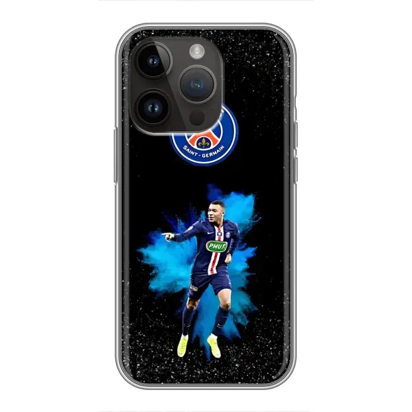 Чехол с принтом «Мбаппе ПСЖ» для iPhone 14 Pro