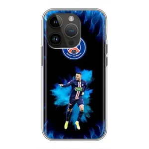 Чехлы Килиан Мбаппе для iPhone 14 Pro (Мбаппе в огне)