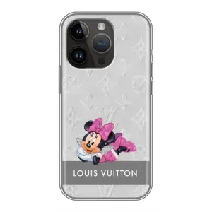 Чохол Disney Mouse iPhone 14 Pro (PREMIUMPrint) (Мікі Маус ЛВ)