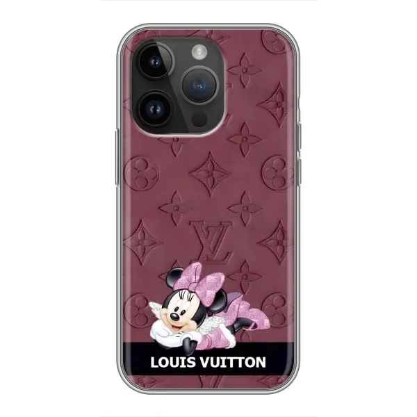 Чехол с принтом «Mikki LV» для iPhone 14 Pro