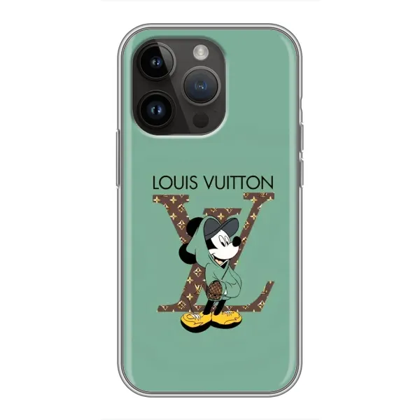 Чехол с принтом «Микки Маус LV» для iPhone 14 Pro