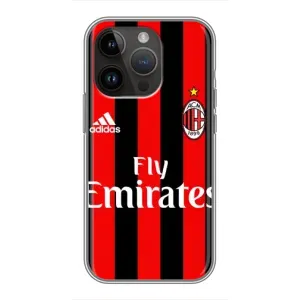Чехлы для iPhone 14 Pro (VPrint) - Футбольные клубы (Milan)