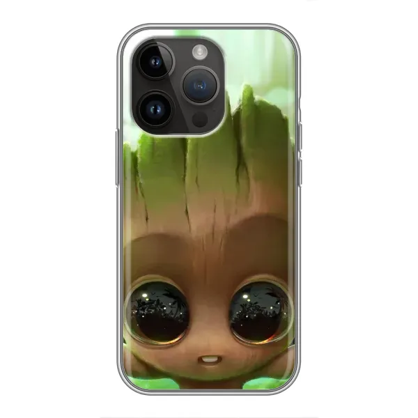 Чохол з принтом «Милий Грут» для iPhone 14 Pro