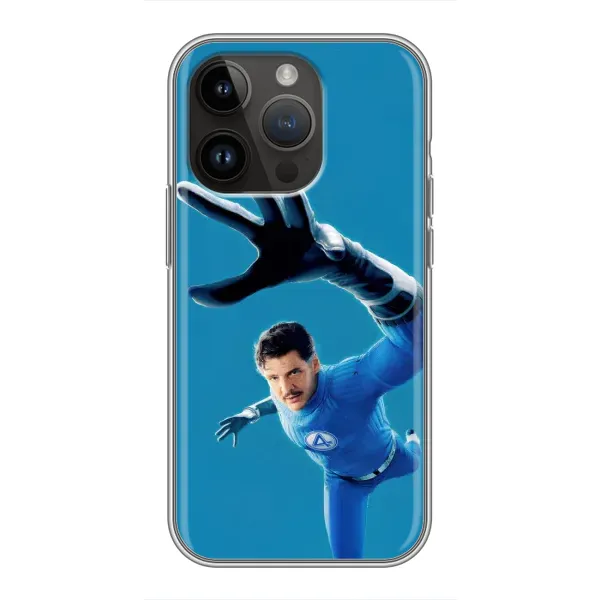 Чохол з принтом «Містер Фантастік супергерой» для iPhone 14 Pro Чохол з принтом «Містер Фантастік супергерой» для iPhone 14 Pro