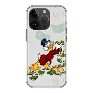 Чехлы для Айфон 14 Про - Scrooge MagDag (PREMIUMPrint) (Money)