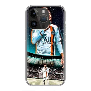 Чехол Неймар для iPhone 14 Pro (AlphaPrint) (Неймар ПСЖ)
