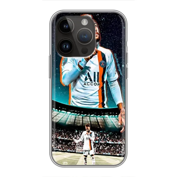 Чехол с принтом «Неймар ПСЖ» для iPhone 14 Pro
