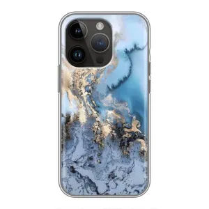 Мраморний чехол на iPhone 14 Pro (VPrint) (Ніжний мрамор)