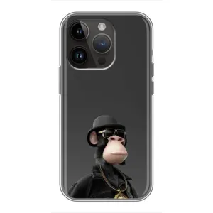 Чехлы с Обезьянами NFT для iPhone 14 Pro (AlphaPrint) (Обезьяна NFT)