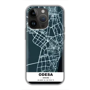 Чехол с принтом «Одесса» для iPhone 14 Pro