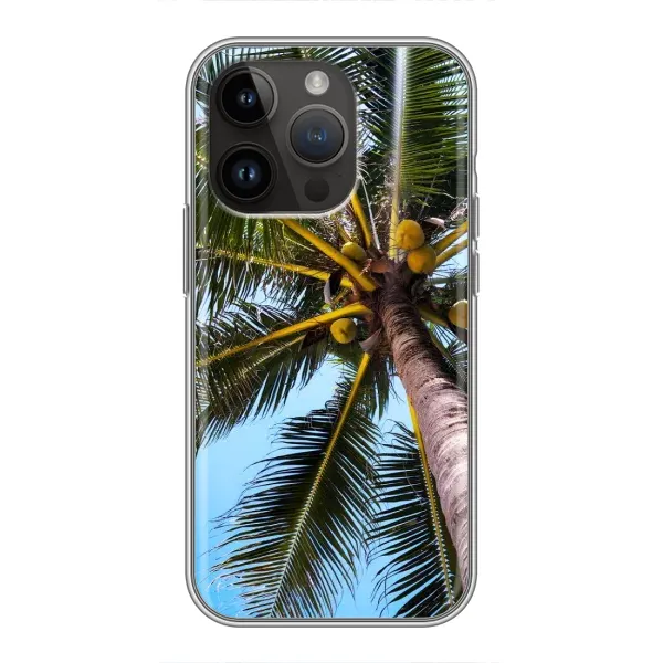 Чохол з принтом «Пальма» для iPhone 14 Pro