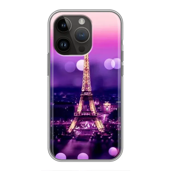Чохол з принтом «Париж Башня» для iPhone 14 Pro Чохол з принтом «Париж Башня» для iPhone 14 Pro