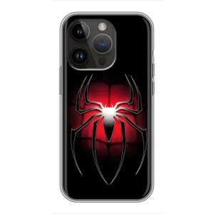 Чохол з людиною павуком для iPhone 14 Pro - (AlphaPrint)