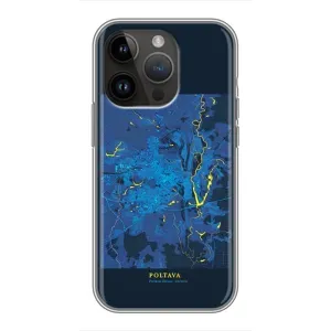 Чехол с принтом «Полтава» для iPhone 14 Pro