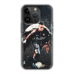 Чехол Неймар для iPhone 14 Pro (AlphaPrint) (PSG Neymar)