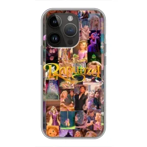 Чохол Рапунцель для iPhone 14 Pro (Колаж Рапунцель)