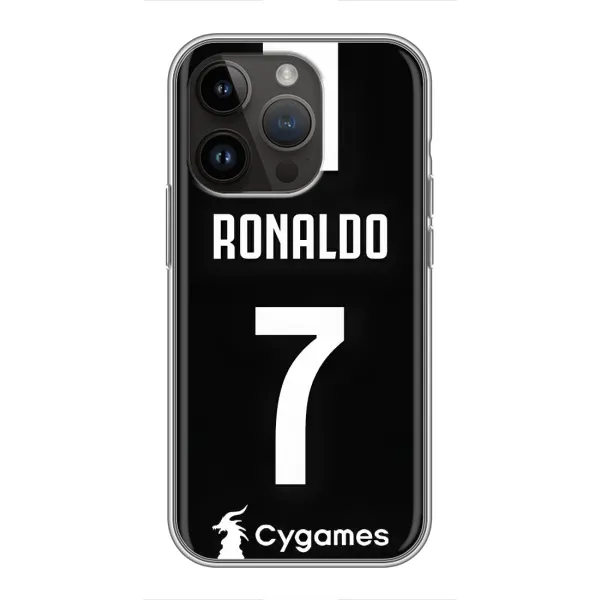 Чехол с принтом «RONALDO 7» для iPhone 14 Pro Чехол с принтом «RONALDO 7» для iPhone 14 Pro