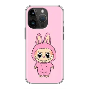 Чехол с Лабубу на iPhone 14 Pro