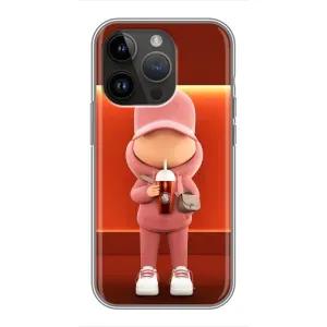 Крутые Чехлы Луи Виттон для iPhone 14 Pro (AlphaPrint) (С Кофе)
