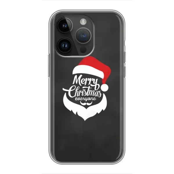 Чехол с принтом «Санта Крисмас» для iPhone 14 Pro