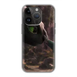 Чохол як приборкати дракона на iPhone 14 Pro (Сцена з драконом)