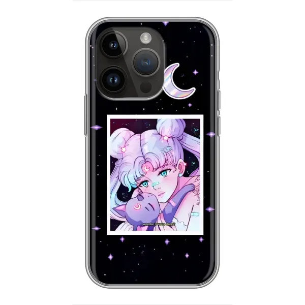 Чехол с принтом «Сейлор Мун» для iPhone 14 Pro