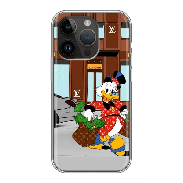 Чехол с принтом «Скрудж ЛВ» для iPhone 14 Pro