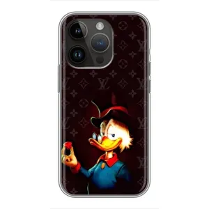 Чехлы для iPhone 14 Pro - Скрудж МакДак Louis Vuitton (PREMIUMPrint) (Скрудж с бриллиантом)