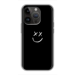 Чохол з принтом «Смайл» для iPhone 14 Pro