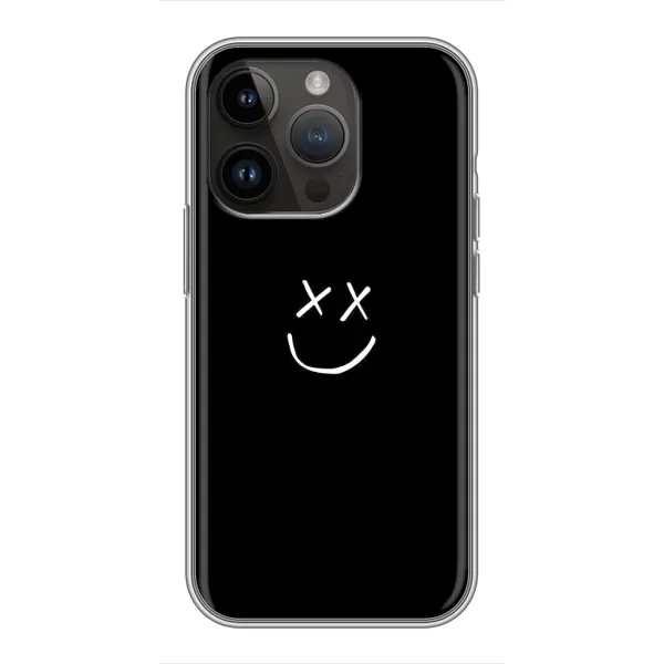 Чохол з принтом «Смайл» для iPhone 14 Pro