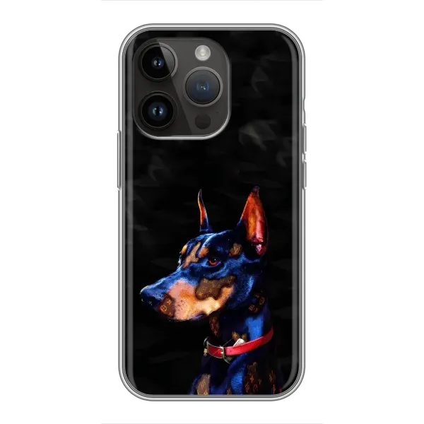 Чохол з принтом «Собака» для iPhone 14 Pro