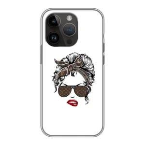 Чехлы Луи Витон для iPhone 14 Pro (AlphaPrint - LOUIS VUITTON) (стильная с луи витон)