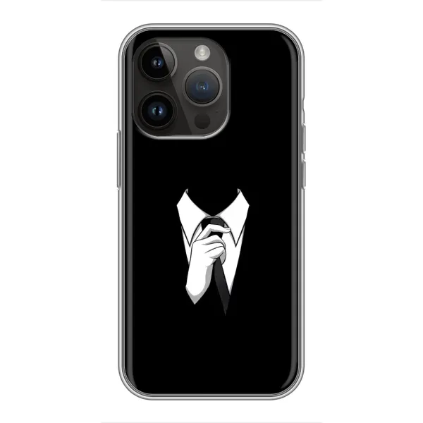 Чохол з принтом «Стиляга» для iPhone 14 Pro