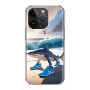 Чехол с мемом Тралалело тралала на iPhone 14 Pro