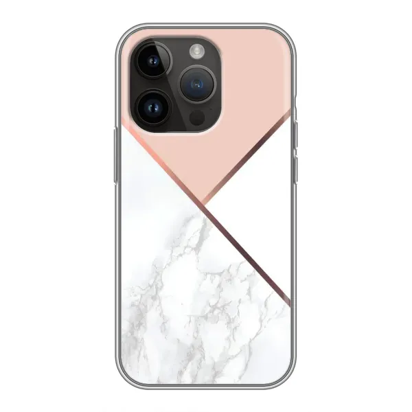 Чохол з принтом «Тройний мрамор» для iPhone 14 Pro Чохол з принтом «Тройний мрамор» для iPhone 14 Pro