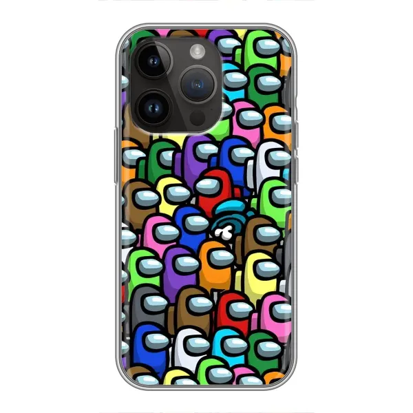Чехол с принтом «Убит» для iPhone 14 Pro