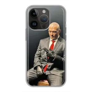 Чохол з картинкою Олександр Усик для iPhone 14 Pro (Усик Hitman)