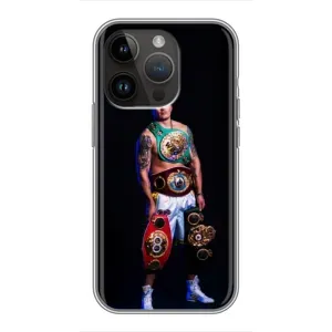 Чехол с картинкой Александр Усик для iPhone 14 Pro