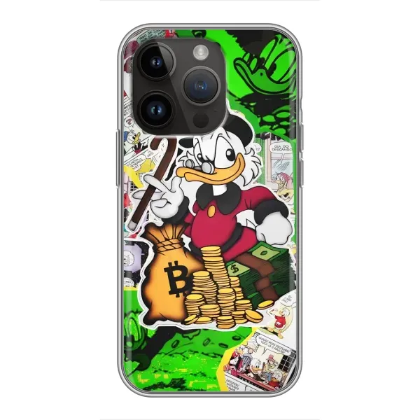Чехол с принтом «Успех» для iPhone 14 Pro