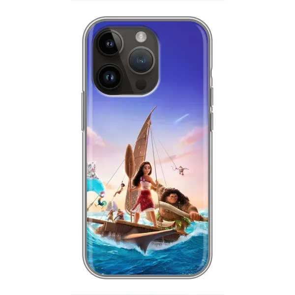 Чохол з принтом «Команда Ваяна Мауї» для iPhone 14 Pro Чохол з принтом «Команда Ваяна Мауї» для iPhone 14 Pro