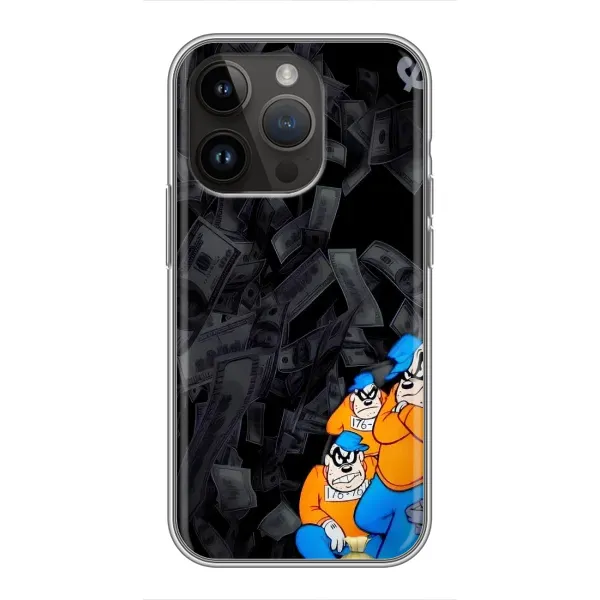 Чохол з принтом «Вори» для iPhone 14 Pro