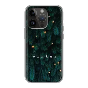 Новогодние, Праздничные Чехлы для iPhone 14 Pro - 2024 год (Winter)