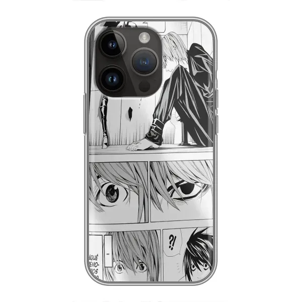 Чехол с принтом «Ягами» для iPhone 14 Pro
