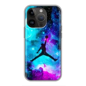 Чехлы для iPhone 14 Pro - с картинкой JORDAN (AlphaPrint) (Яркий Джордан)
