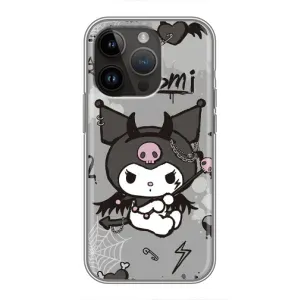 Чохол з кроликом Куромі на iPhone 14 Pro (Зла Куромі)